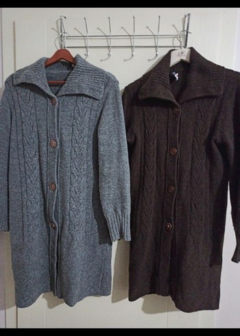 hırka yün sementa moda nisa M/L yeni bir defa yıkandı