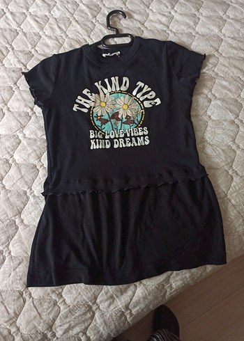 t-shirt bluz snow basıc L siyah - Görsel 2