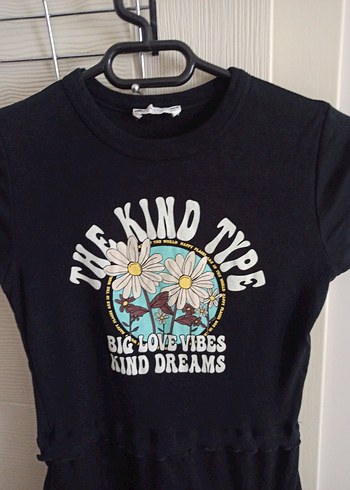 t-shirt bluz snow basıc L siyah - Görsel 7