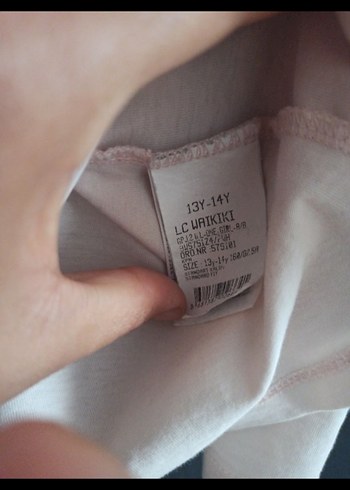 bady bluz , bady t-shirt Önünde Minnie Mouse  13-14 yaş LCW - Görsel 6