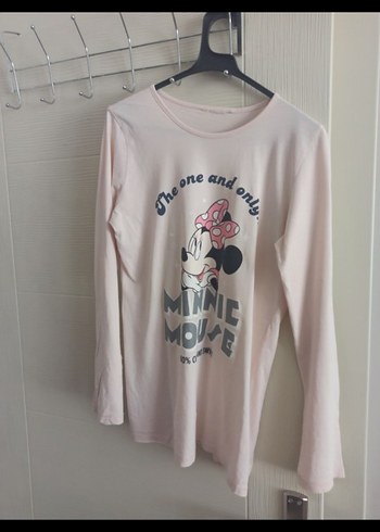 bady bluz , bady t-shirt Önünde Minnie Mouse  13-14 yaş LCW - Görsel 2