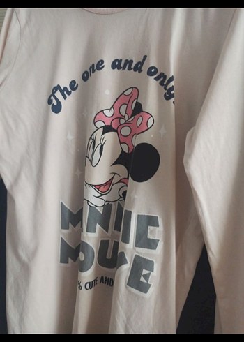 bady bluz , bady t-shirt Önünde Minnie Mouse  13-14 yaş LCW - Görsel 5