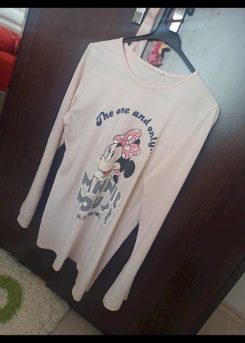 bady bluz , bady t-shirt Önünde Minnie Mouse  13-14 yaş LCW - Görsel 3