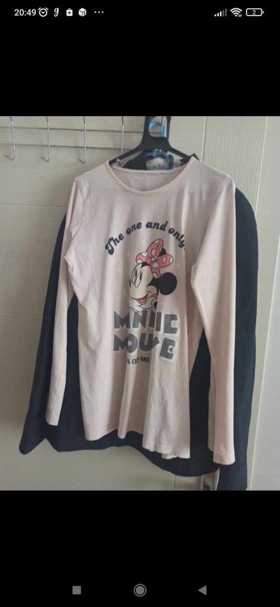 bady bluz , bady t-shirt Önünde Minnie Mouse  13-14 yaş LCW - Görsel 4