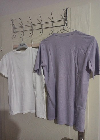 Defacto t-shirt DeFacto 13-15 mor olan S beden