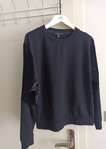 sweatshirt bluz kazak mavi M beden  iki koltuk arası ölçüleri - Görsel 2