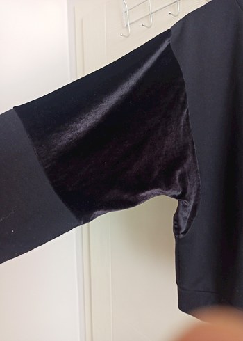 sweatshirt bluz kazak mavi M beden  iki koltuk arası ölçüleri - Görsel 5