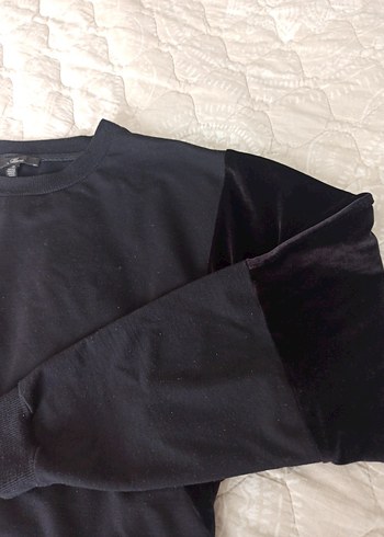 sweatshirt bluz kazak mavi M beden  iki koltuk arası ölçüleri - Görsel 7