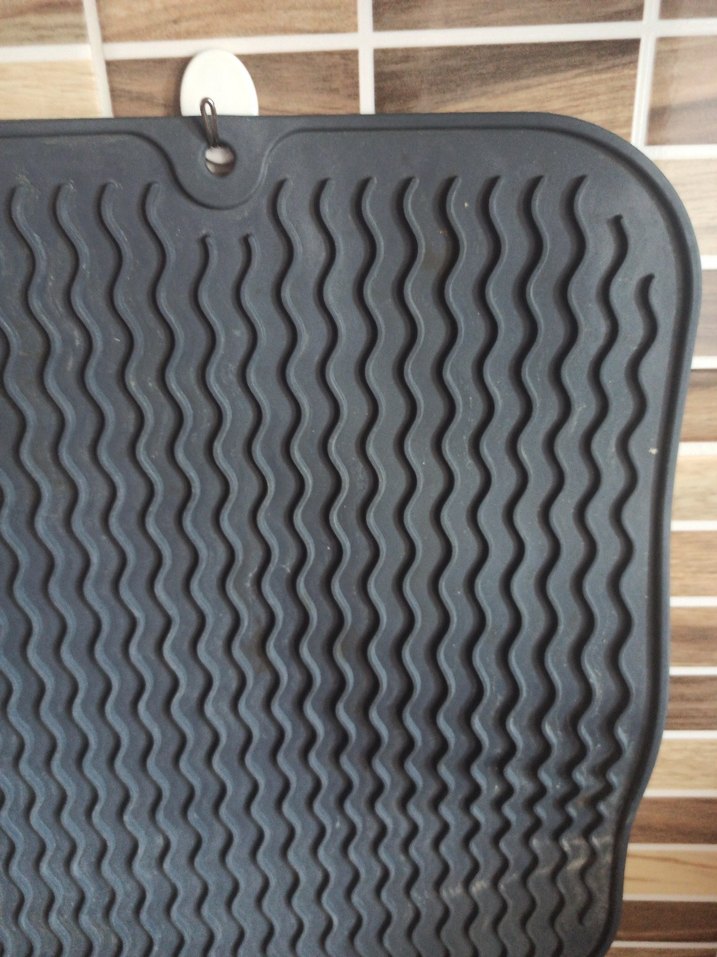 bulaşık altıligi Gri Silikon kaballı - Görsel 2