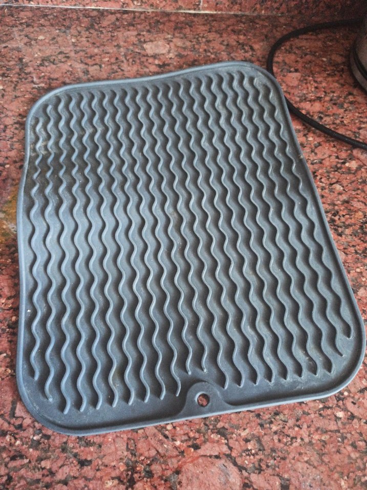 bulaşık altıligi Gri Silikon kaballı - Görsel 4