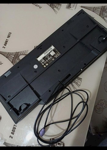 IBM Siyah Kablolu Klavye - Görsel 3