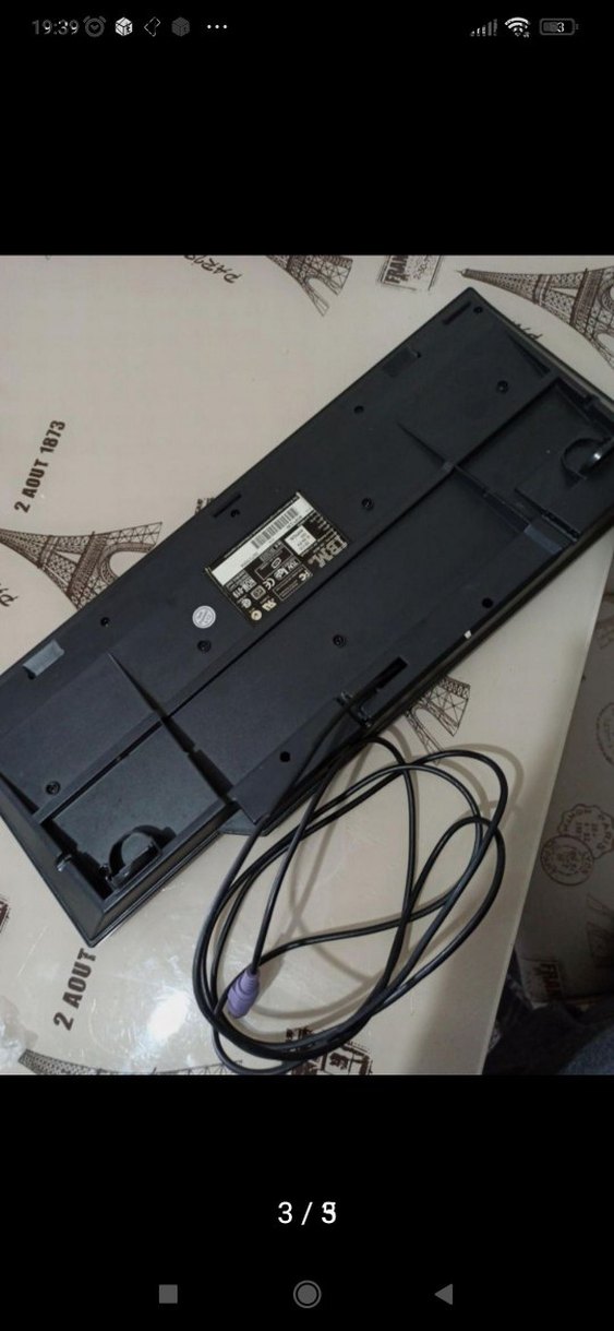 IBM Siyah Kablolu Klavye - Görsel 3