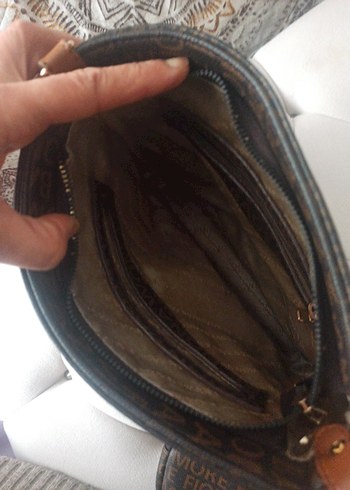 çanta askılı deri woman bağış Fiona Kahverengi Deri - Görsel 4