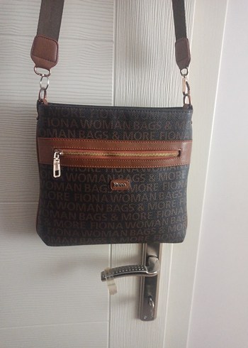 çanta askılı deri woman bağış Fiona Kahverengi Deri - Görsel 9