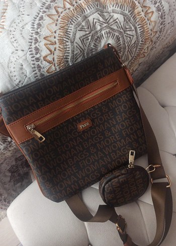 çanta askılı deri woman bağış Fiona Kahverengi Deri - Görsel 5