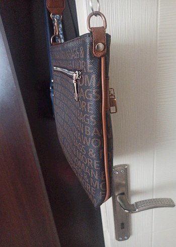 çanta askılı deri woman bağış Fiona Kahverengi Deri - Görsel 3