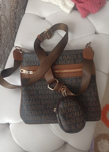 çanta askılı deri woman bağış Fiona Kahverengi Deri - Görsel 2