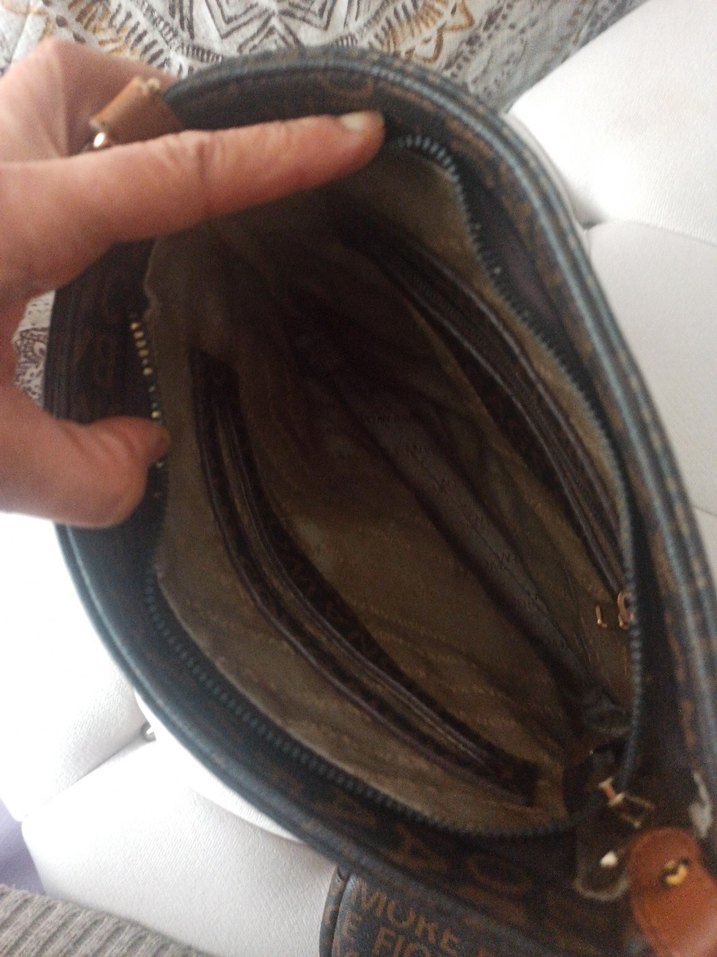 çanta askılı deri woman bağış Fiona Kahverengi Deri - Görsel 4