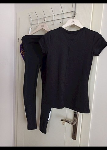 Adidas Siyah Kadın Spor Takım - Görsel 6