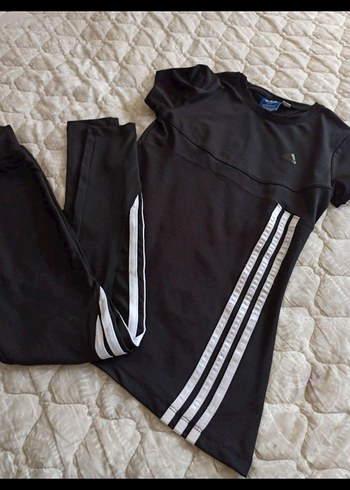 Adidas Siyah Kadın Spor Takım - Görsel 5