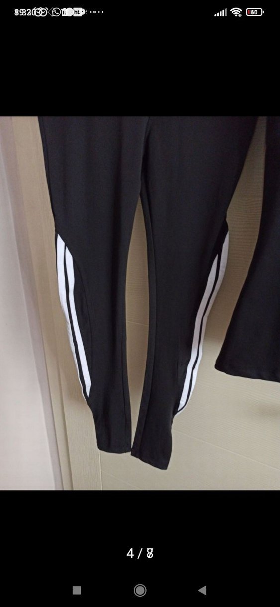 Adidas Siyah Kadın Spor Takım - Görsel 4