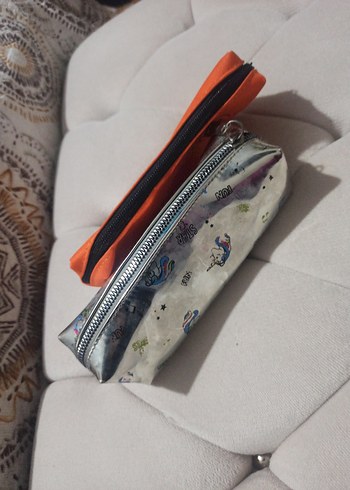 kalemlik cüzdan ikili DeFacto Renkli Fermuarlı Çocuk Cüzdanları - Görsel 2