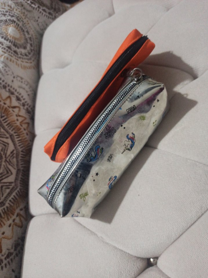 kalemlik cüzdan ikili DeFacto Renkli Fermuarlı Çocuk Cüzdanları - Görsel 2