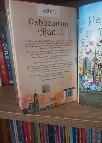 ciltli kitap seti Roman ajansı iPabucumun Ajani 1 ve 2 Roman Set - Görsel 8