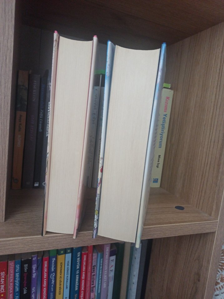 ciltli kitap seti Roman ajansı iPabucumun Ajani 1 ve 2 Roman Set - Görsel 5