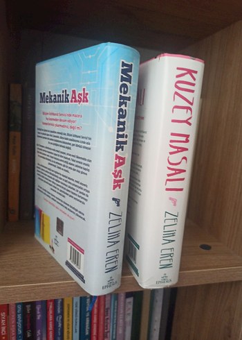 Mekanik Aşk & Kuzey Masalı - Zeliha Eren - Görsel 3