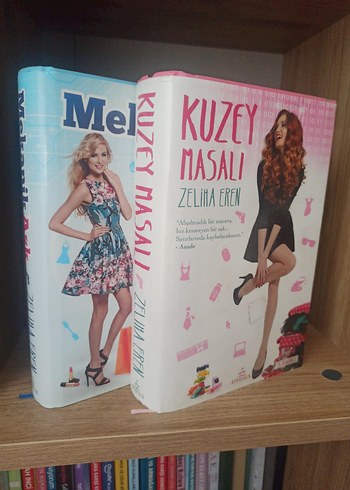 Mekanik Aşk & Kuzey Masalı - Zeliha Eren - Görsel 5