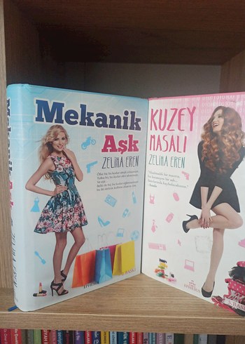 Mekanik Aşk & Kuzey Masalı - Zeliha Eren - Görsel 2