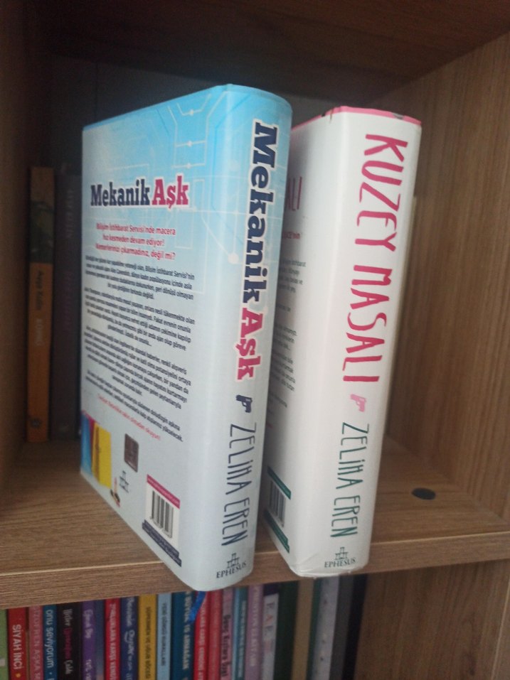 Mekanik Aşk & Kuzey Masalı - Zeliha Eren - Görsel 3