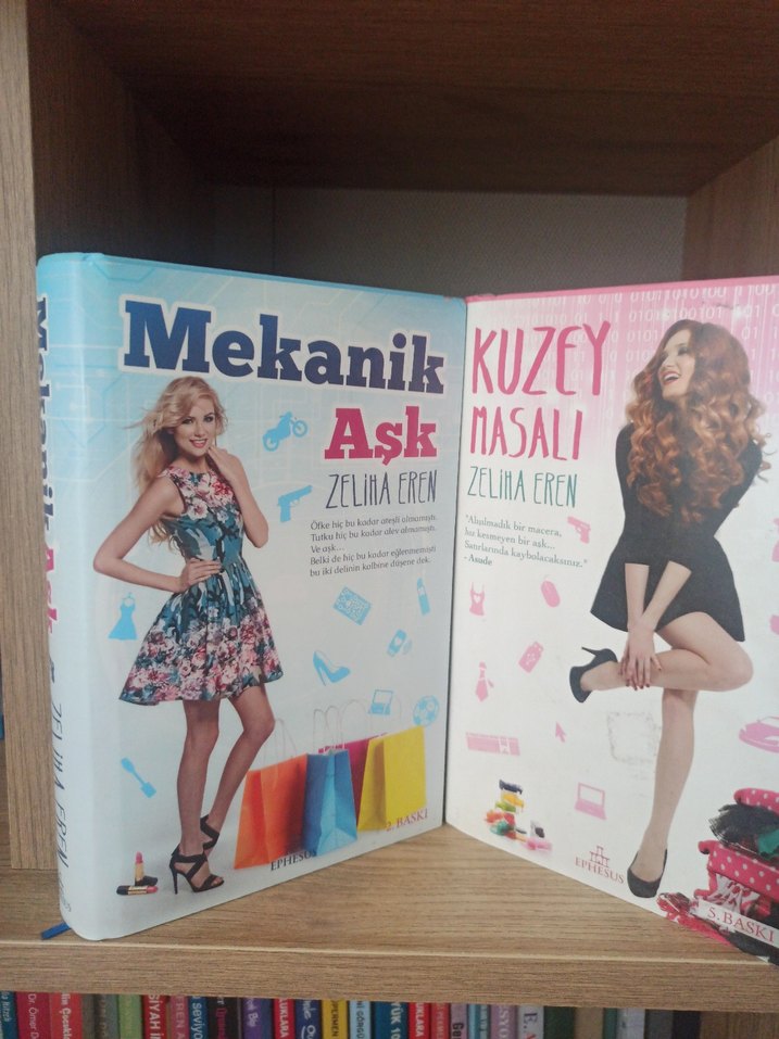 Mekanik Aşk & Kuzey Masalı - Zeliha Eren - Görsel 2