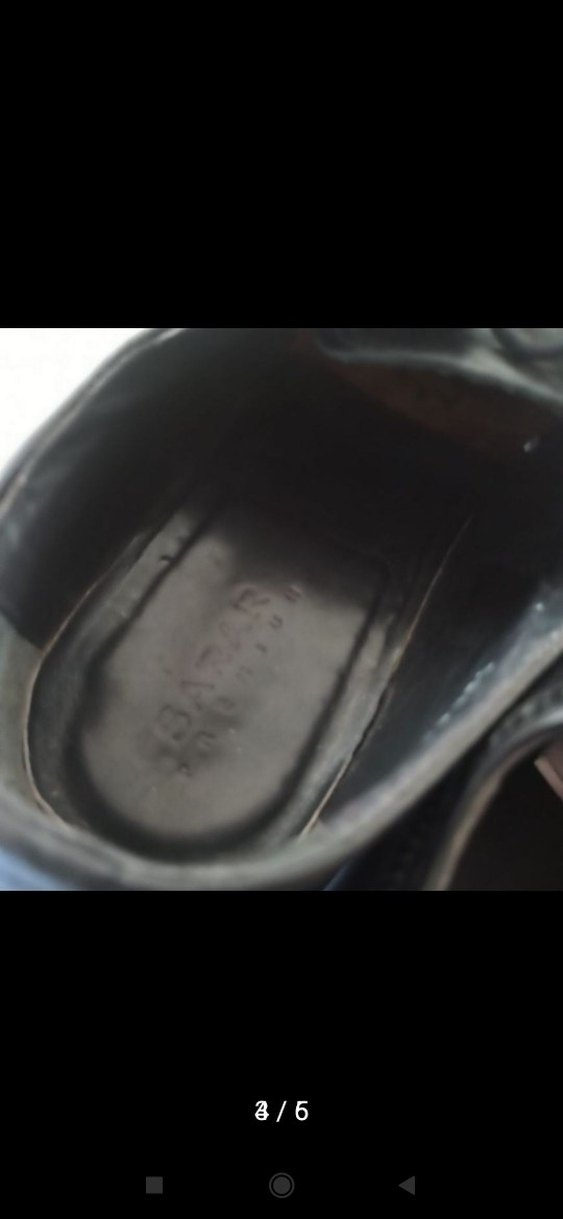 ayakkabı klasik deri ayakkabı sarar 43 sorunsuzSiyah Klasik - Görsel 4