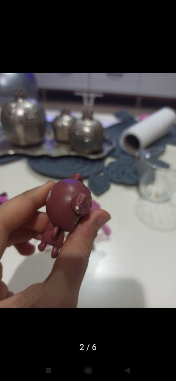 iki Miniş iki unicorn iki Barbie hayvanı üç Disney karakterler - Görsel 4