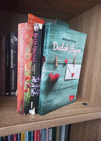 Yüreğimdeki Aşk Kıvılcımı - Beyin Okuyan - Dudak Payı - Görsel 7