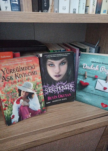 Yüreğimdeki Aşk Kıvılcımı - Beyin Okuyan - Dudak Payı - Görsel 2