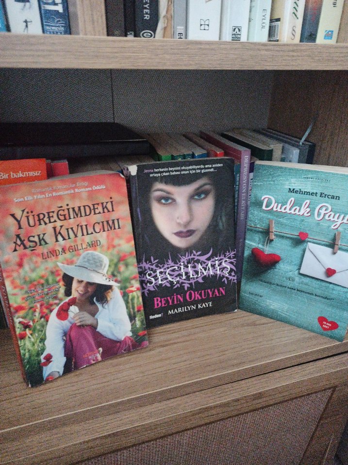 Yüreğimdeki Aşk Kıvılcımı - Beyin Okuyan - Dudak Payı - Görsel 2