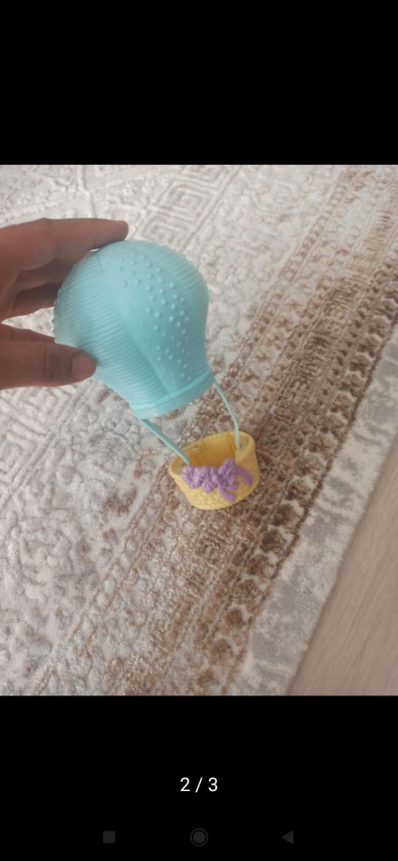 uçan balon oyuncak McDonald's - Görsel 3