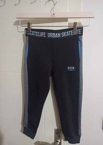 eşofman alt pantolon tayt erkek 3-4 koton sorunsuz tayt kumaş - Görsel 2