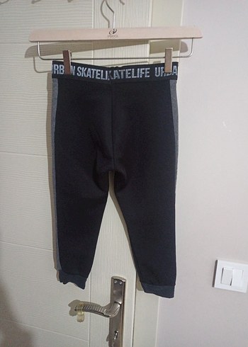 eşofman alt pantolon tayt erkek 3-4 koton sorunsuz tayt kumaş - Görsel 5