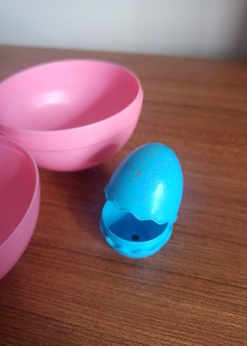 oyuncak küre kumbara yumurta Pembe Pilates Topu - Görsel 4