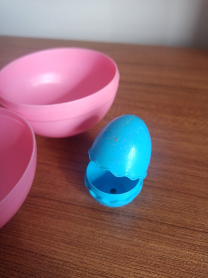 oyuncak küre kumbara yumurta Pembe Pilates Topu - Görsel 4