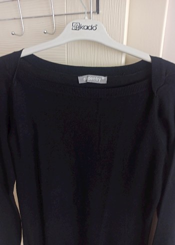 Kazak triko siyah esnek codentry S/M S ama m ye de olur esnek - Görsel 6