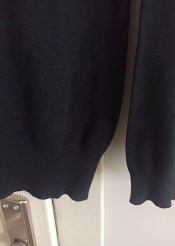 Kazak triko siyah esnek codentry S/M S ama m ye de olur esnek - Görsel 8