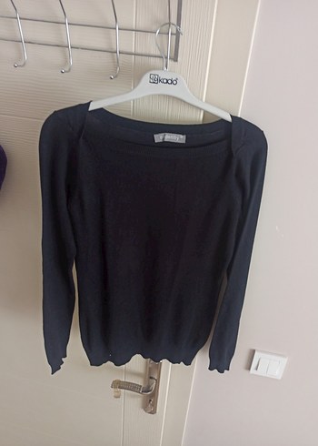 Kazak triko siyah esnek codentry S/M S ama m ye de olur esnek - Görsel 3