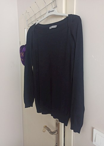 Kazak triko siyah esnek codentry S/M S ama m ye de olur esnek - Görsel 2