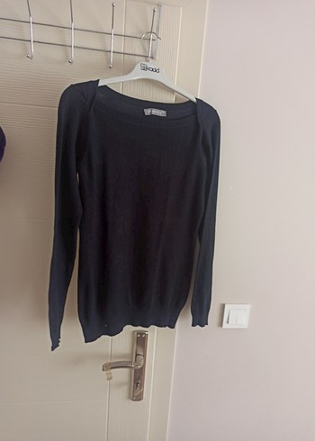 Kazak triko siyah esnek codentry S/M S ama m ye de olur esnek - Görsel 5