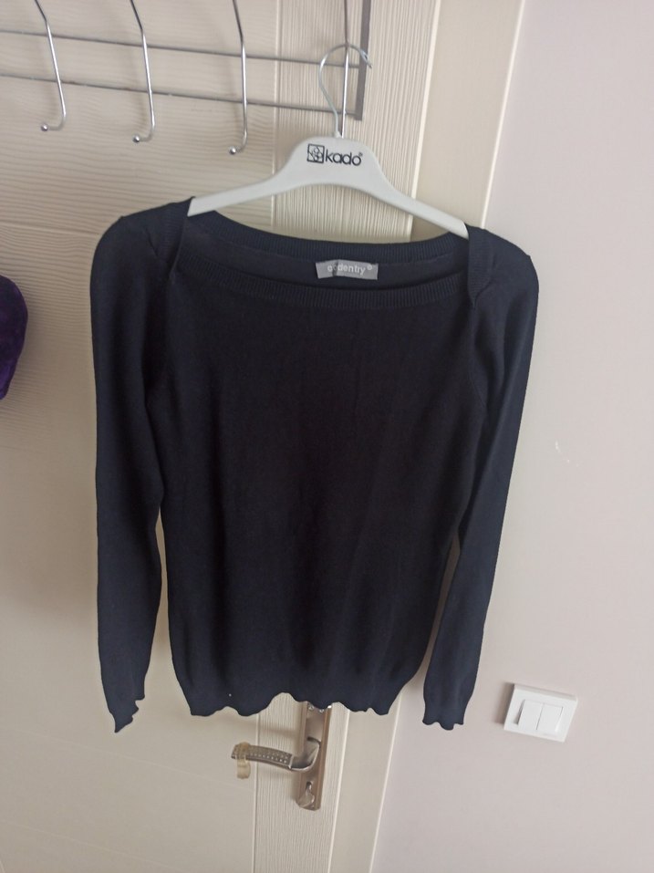 Kazak triko siyah esnek codentry S/M S ama m ye de olur esnek - Görsel 3